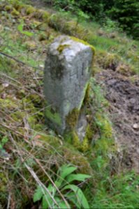 Seulberger Mark, Grenzstein HH SR 40, HH K 42, Seite