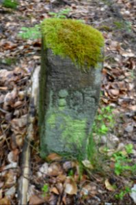 Seulberger Mark, Grenzstein HH K 39, HH SR P 37, Seite