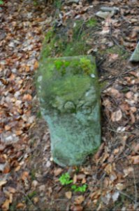 Seulberger Mark, Grenzstein GI OE, HH SR P 58, Seite