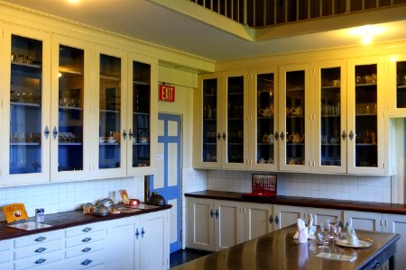 Serving Pantry - Great House - Castle Hill on the Crane Estate - Ipswich, Massachusetts - DSC06178