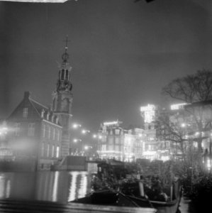 Serie over Amsterdam bij avond, Bestanddeelnr 912-1556