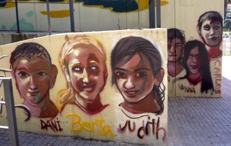 Sant Just Desvern - graffiti 01