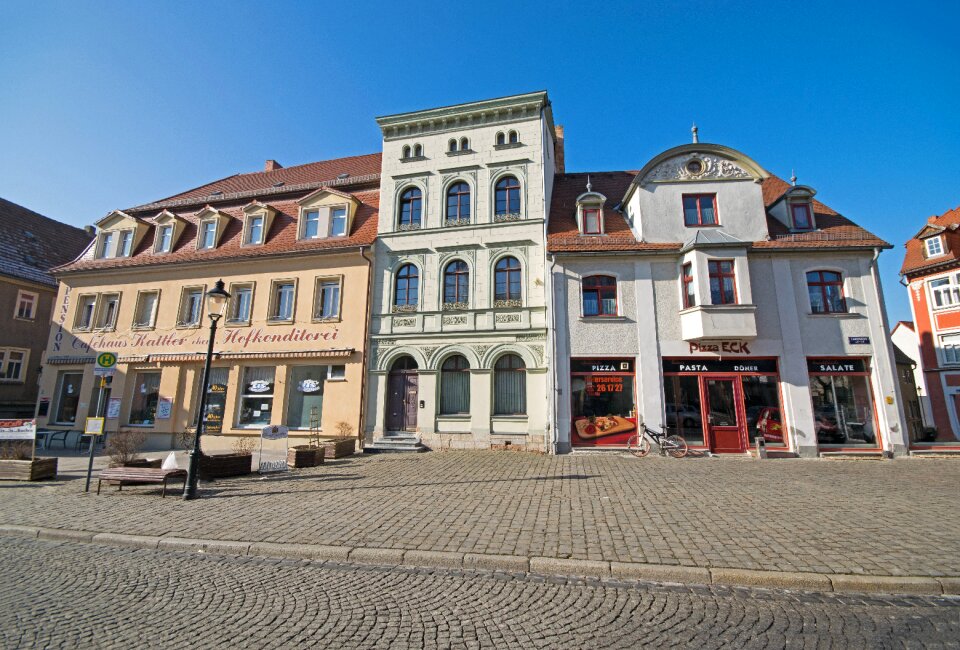 Historic center places of interest building