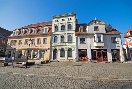 Historic center places of interest building