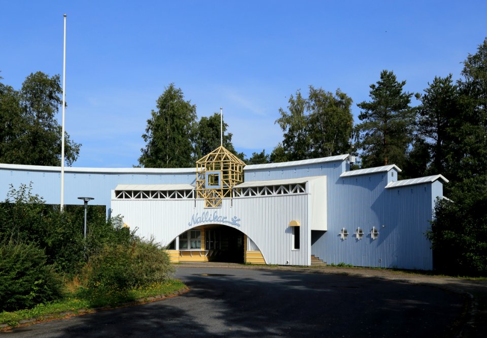 Service building Nallikari Oulu 20170819