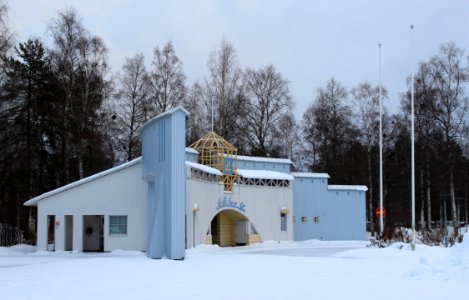 Service building Nallikari Oulu 20150118 01