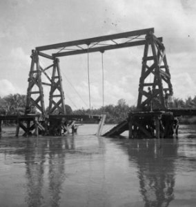 Seri-Nanti (Zd.-Sumatra). In de nacht van 12 op 13 april 1948 vond op de brug ov, Bestanddeelnr 13511