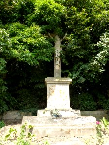 Serques (Pas-de-Calais) croix de chemin