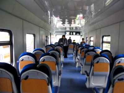 Sever 010 interior - seating zone