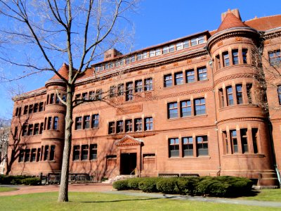 Sever Hall (Harvard University) - DSC00071