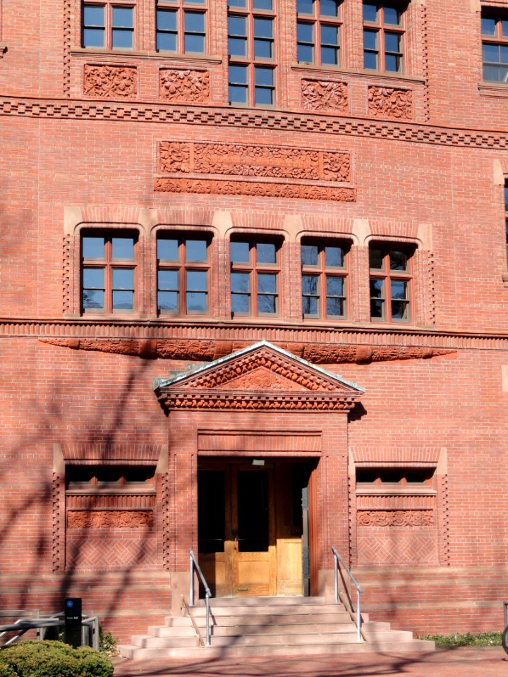 Sever Hall (Harvard University) - DSC00074