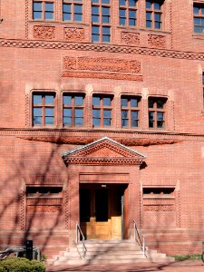 Sever Hall (Harvard University) - DSC00074