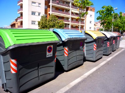 Sant Feliú de Llobregat - reciclaje de residuos urbanos