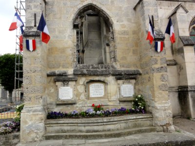 Sermoise (Aisne) monument aux morts