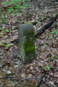 Seulberger Mark, Grenzstein GI OE, HH SR P , Seite