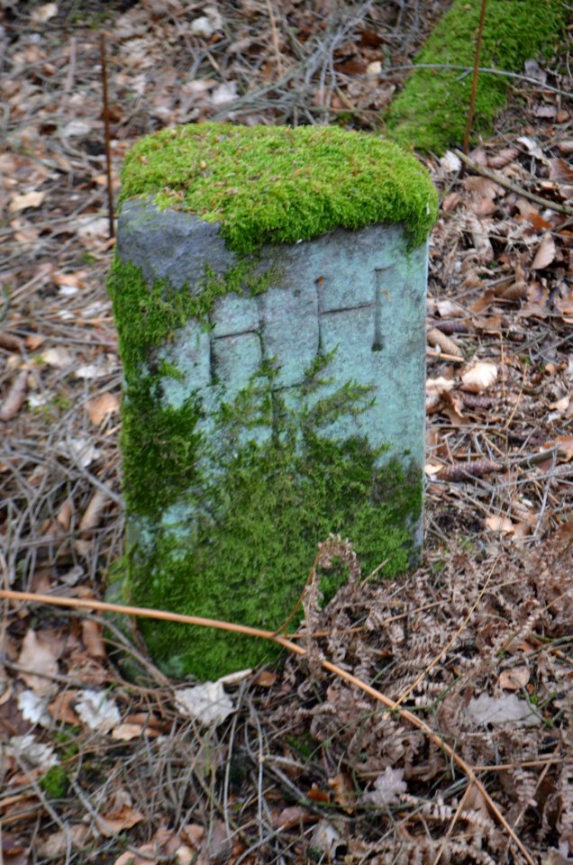 Seulberger Mark, Dreimärker GI OE 42, HH SR P 46. HH F, Friedrichsdorfer Seite