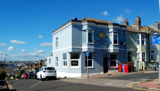 Setting Sun pub, Windmill Street-Albion Hill, Brighton (September 2018) (2)