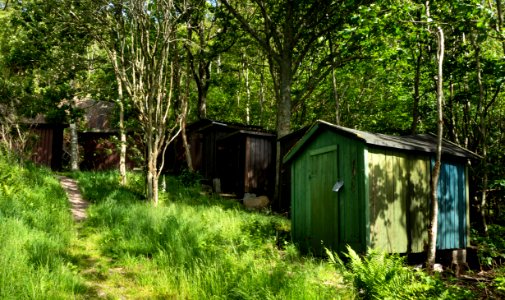 Shacks at Govik Camping