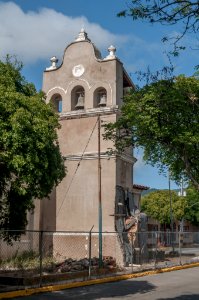 Santa Ana Church in Margarita Island