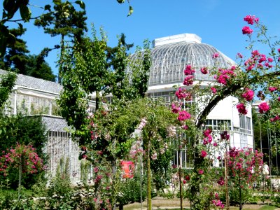 Serres Jardin Albert Kahn