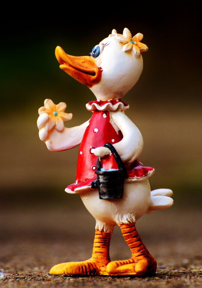 Bucket figure cute