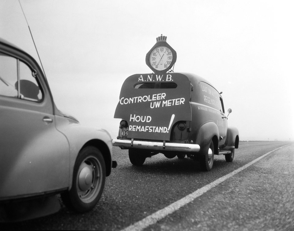 Service van de ANWB voor de automobilisten (snelheidsbeperking), Bestanddeelnr 909-1762