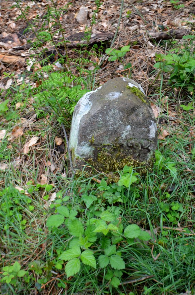 Seulberger Mark, Grenzstein HH K, HH SR P (4)