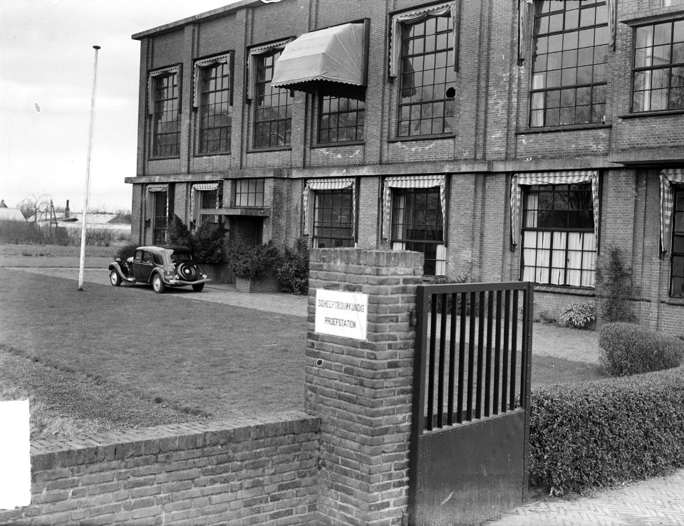 Serie Scheepsbouwkundig proefstation Wageningen, Bestanddeelnr 903-8655