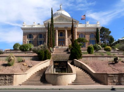 Santa Cruz County, Arizona, courthouse from NW 1