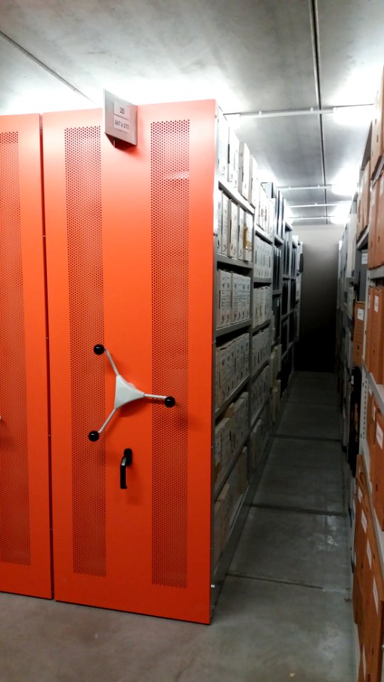 Services des archives départementales du Rhône - salle vue 3