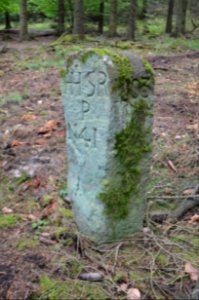 Seulberger Mark, Grenzstein HH SR 41, HH K 43, Petterweiler Seite und Seite