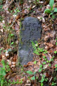 Seulberger Mark, Grenzstein HH SR P 42, Petterweiler Seite