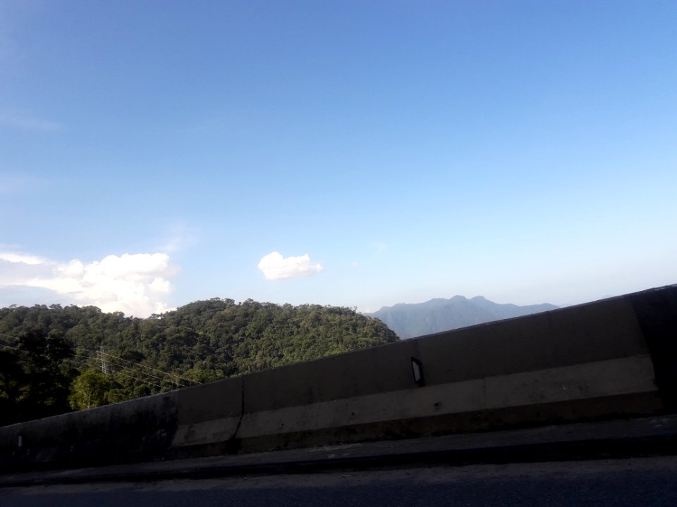 Serra do Mar da Rodovia dos Tamoios 1