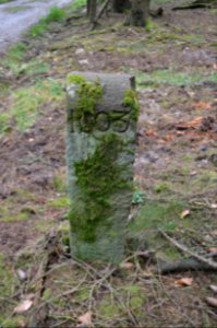 Seulberger Mark, Grenzstein HH SR 41, HH K 43, Seite