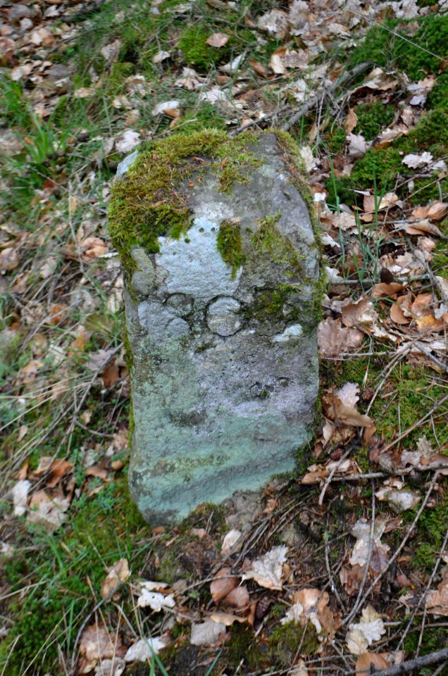 Seulberger Mark, Grenzstein GI OE 32, HH SR P 56, Seite