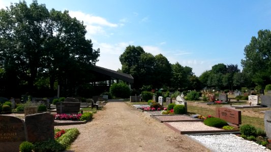 Seulberg, Friedhof