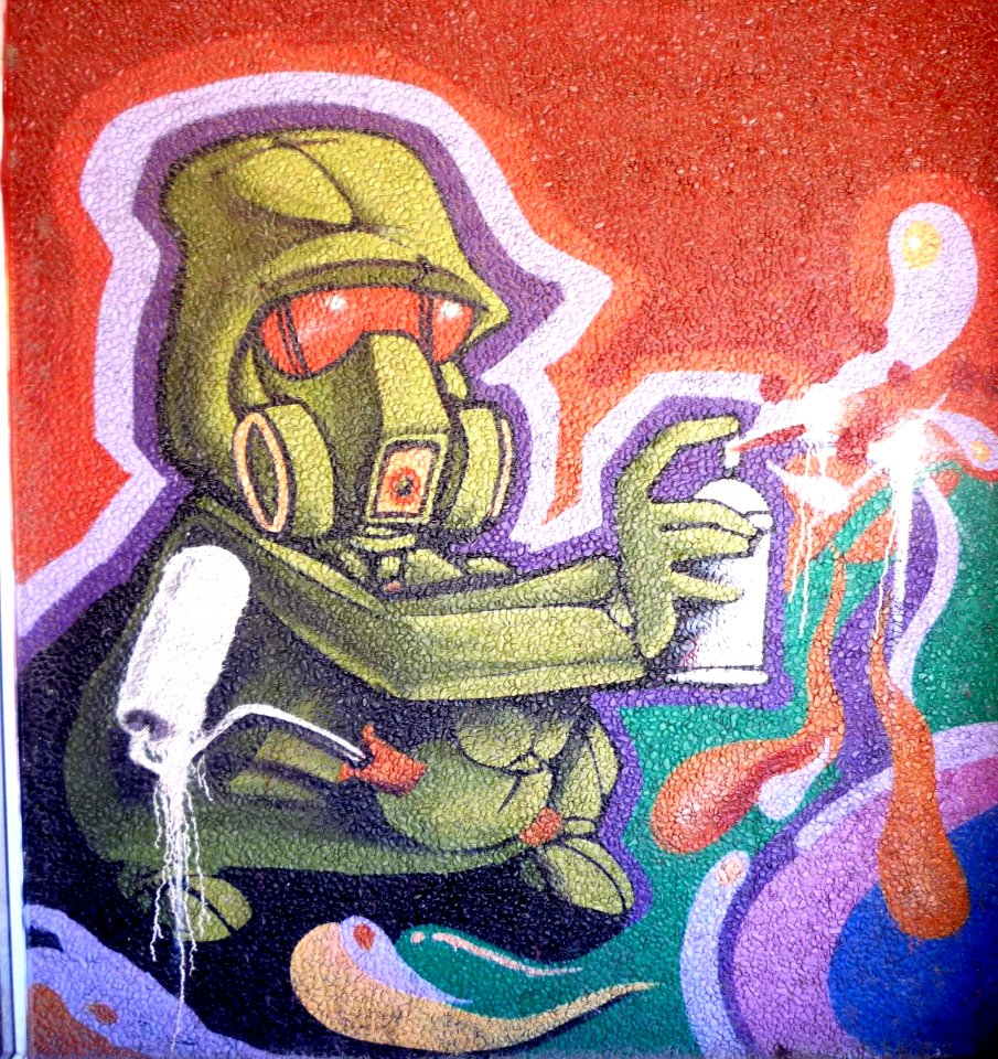 Sant Just Desvern - graffiti 06