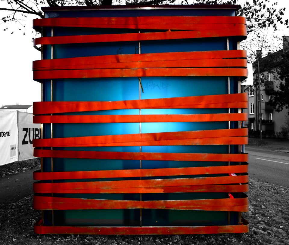 Bands city modern art