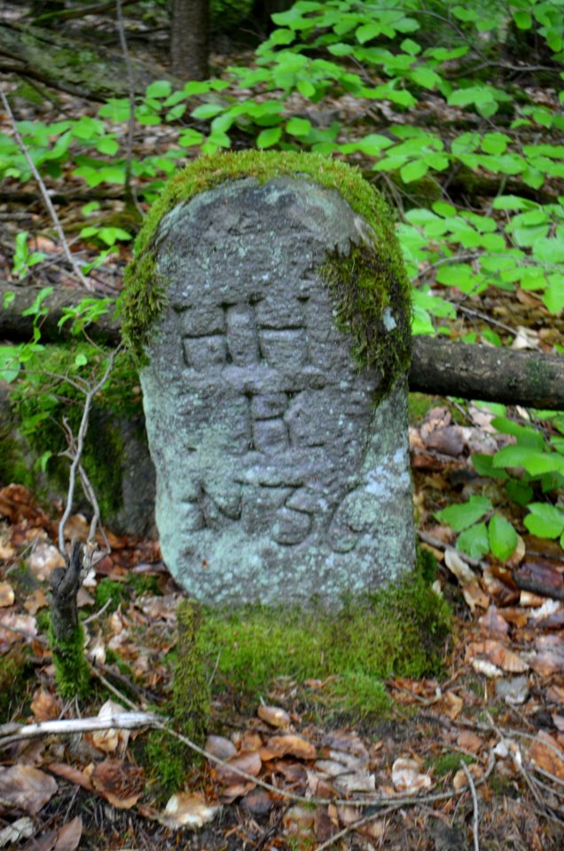 Seulberger Mark, Grenzstein HH K 36, Köpperner Seite