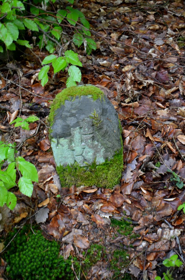 Seulberger Mark, Grenzstein HH K, HH SR P 28, Köpperner Seite