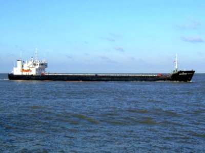 Sestroretsk 7801867 pic2 approaching Port of Rotterdam