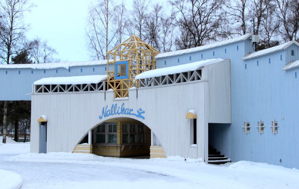 Service building Nallikari Oulu 20150118 02