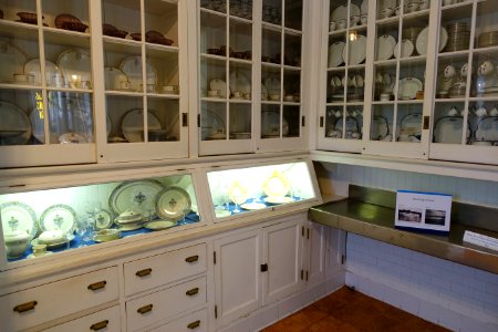 Service Pantry - Vizcaya Museum and Gardens - Miami, Florida - DSC08436