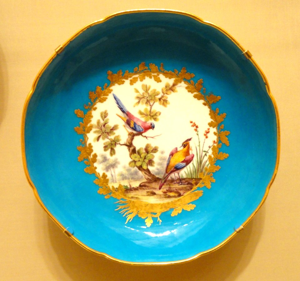 Service of Cardinal Prince Louis de Rohan, Sevres Porcelain Manufactory, 1771-1772 - Nelson-Atkins Museum of Art - DSC08918
