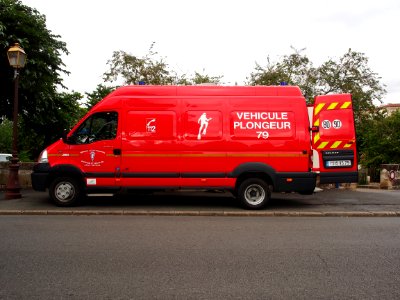Service Departemental Incendie et Secours Deux-Sèvres Renault Macott pic1