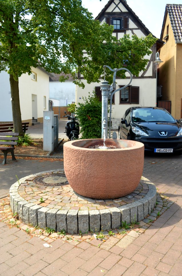 Seulberg, Bunnen vor Alt Seulberg 17