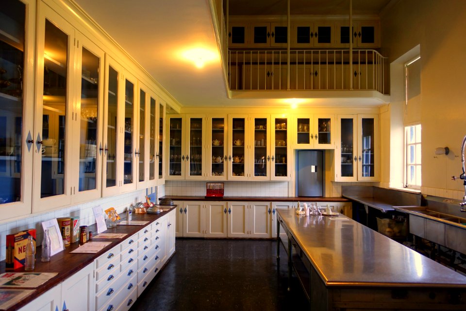 Serving Pantry - Great House - Castle Hill on the Crane Estate - Ipswich, Massachusetts - DSC06219