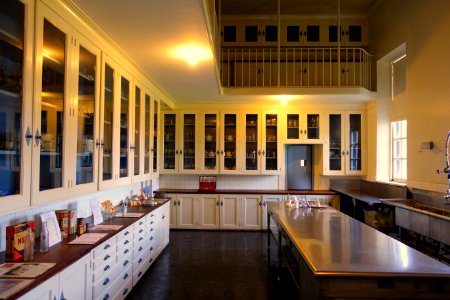 Serving Pantry - Great House - Castle Hill on the Crane Estate - Ipswich, Massachusetts - DSC06219