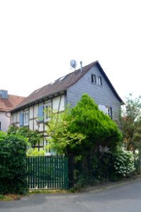 Seulberg, Alt Seulberg 70, Rückseite