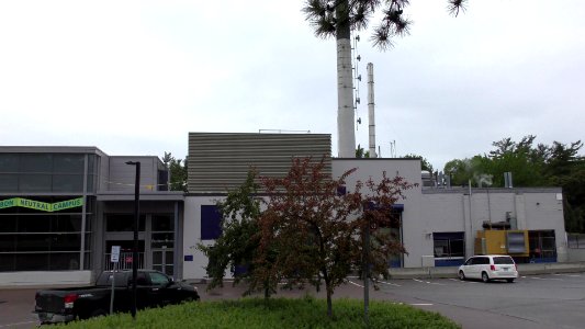 Service Building and biomass plant 2